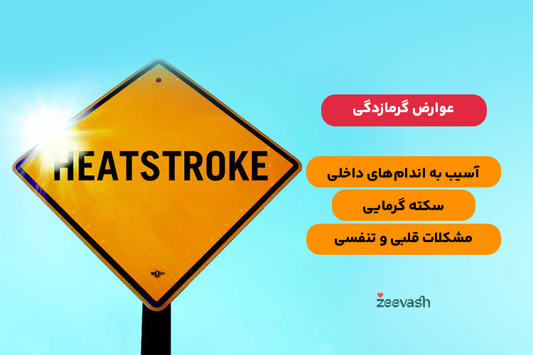 عوارض گرمازدگی